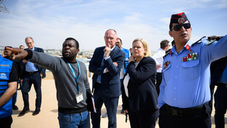 Faeser bricht Reise nach Damaskus wegen Terrorwarnung ab