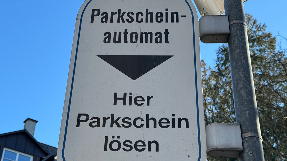 Parkscheinautomat