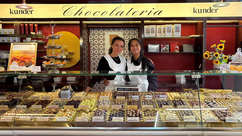 Auch die Chocolateria Kunder ist bei der Aktion “heimat shoppen” dieses Wochenende in der Wiesbadener Innenstadt dabei.