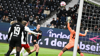 Eintracht-Frauen verlieren und bangen um Champions-League-Quali