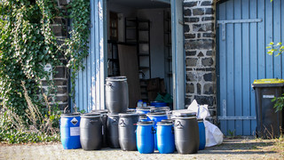 Experten bergen explosive Stoffe aus leerstehendem Haus in Schotten