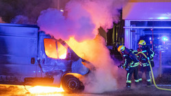 Abgebrannte Mietautos in Fulda: Polizei vermutet Vorsatz
