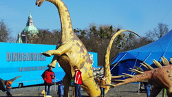 Dinosaurier - Im Reich der Urzeit Ausstellung in Fulda-Edelzell
