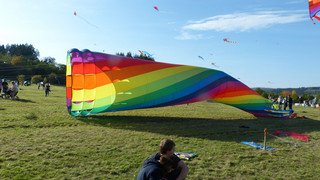 Haigerer Drachenfest am Haarwasen - Himmels-Spektakel für Familien