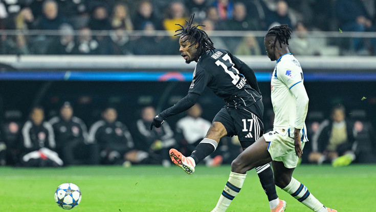 Frankfurt mit Elye Wahi nach Barcelona