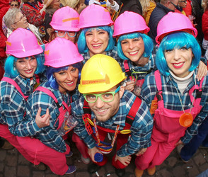 Tipps: Top vorbereitet in den Straßenfasching