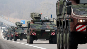 Bundeswehr verlegt Truppen auch durch Hessen