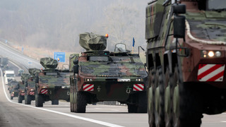 Bundeswehr verlegt Truppen auch durch Hessen