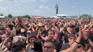 25.000 Gothic-Fans beim M'era Luna-Festival in Hildesheim