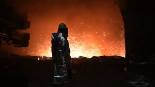 Merz ruft «Existenzkrise» aus: Schutzschirme für die Stahlindustrie geplant