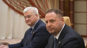 Korruptionsvorwürfe: Ukrainischer Präsidialamtschef Andrij Jermak zurückgetreten