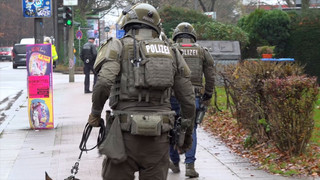 Messerangriff? Mann bei Auseinandersetzung in Hamburg verletzt