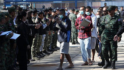 Thailand lässt 18 kambodschanische Kriegsgefangene frei