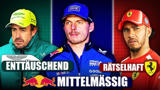 F1-Teambilanz 2026: Note 6 für Aston! Was ist bei Ferrari los?