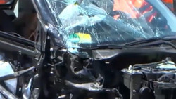 Heidelberg: Straßenbahn erfasst Auto auf Bahnübergang - Frau verletzt