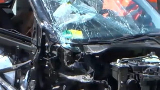 Heidelberg: Straßenbahn erfasst Auto auf Bahnübergang - Frau verletzt