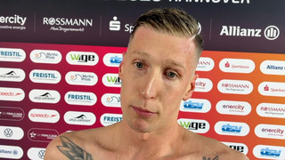 Wellbrock pessimistisch vor EM: "Medaillenhoffnungen auf Minimum"