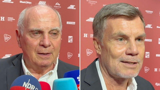 Sport-Bild-Award für Hoeneß - Helmer packt kuriose Anekdote aus