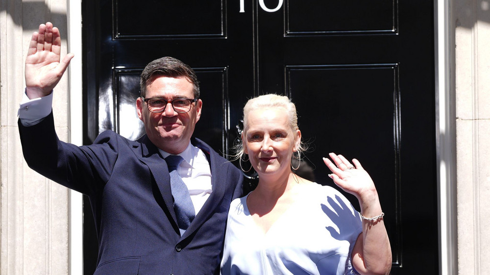 Neuer britischer Premierminister Burnham