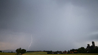 37 Grad, Gewitter und Sturm: Das kommt jetzt auf Hessen zu