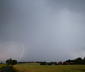 37 Grad, Gewitter und Sturm: Das kommt jetzt auf Hessen zu