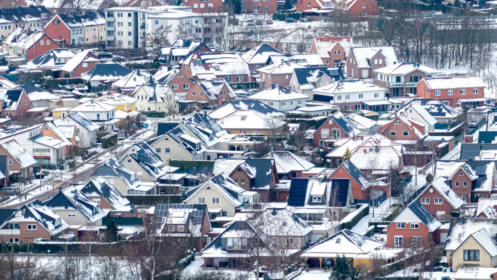 Schnee in Niedersachsen