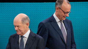 Hartes TV-Duell von Scholz und Merz - So lief der Schlagabtausch