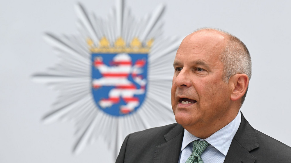 Roman Poseck (CDU), Innenminister von Hessen