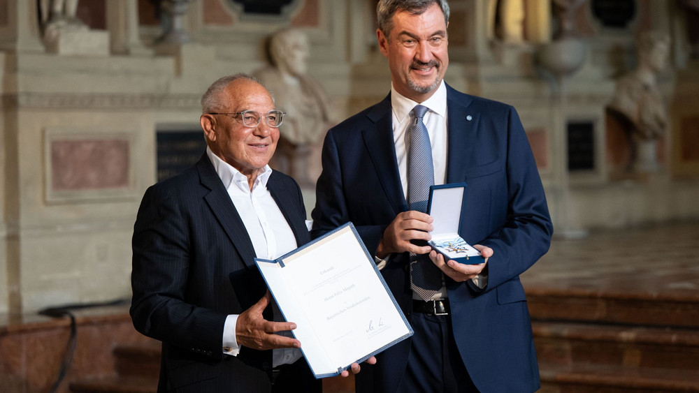 Verleihung Bayerischer Verdienstorden