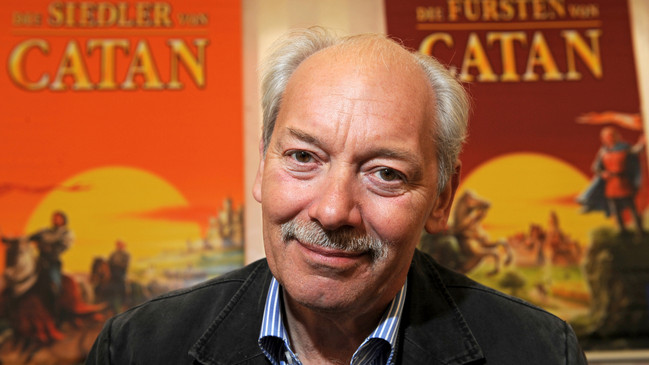 Der Spiele-Erfinder Klaus Teuber ist im Alter von 70 Jahren gestorben (Archivbild).
