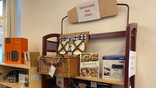 Stadtbücherei Gelnhausen: Sachen leihen in der Bibliothek der Dinge