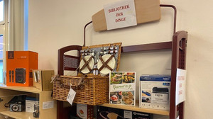 Stadtbücherei Gelnhausen: Sachen leihen in der Bibliothek der Dinge