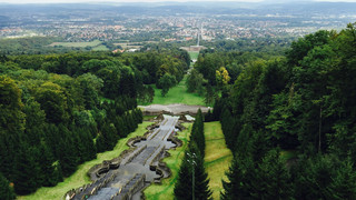 Kassel: Knochen im Bergpark Wilhelmshöhe gefunden