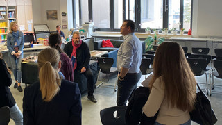 "Kiffen bis der Arzt kommt" Präventionsprojekt an Heppenheimer Schule