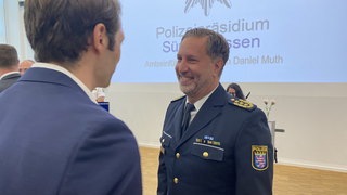 Daniel Muth ist neuer Polizeipräsident in Südosthessen