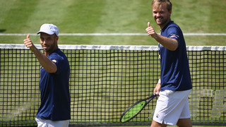 Pütz und Krawietz ziehen ins Doppel-Finale, auch Struff ist im Finale