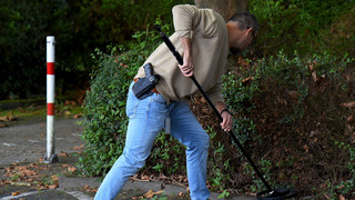 Polizeieinsatz in Hanau: Mann auf offener Straße angeschossen
