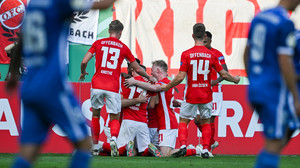 Sensation in Offenbach: Kickers besiegen Zweitligist Magdeburg 2:1