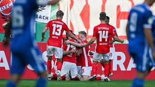 Sensation in Offenbach: Kickers besiegen Zweitligist Magdeburg 2:1