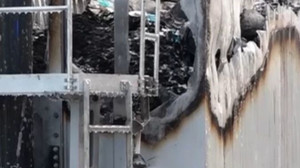 B75: Lkw-Brand legt Bundesstraße nahe Delmenhorst lahm