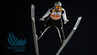 Vierschanzentournee: Prevc neuer "König der Lüfte"