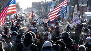 Trauer und Wut in Minneapolis: Mann von Bundespolizisten erschossen