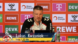 FC-Coach Kwasniok vor Gladbach: "Nächstes Spiel, nächste Chance"