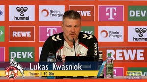 FC-Coach Kwasniok vor Gladbach: "Nächstes Spiel, nächste Chance"