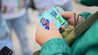 Mexiko im WM-Fieber: Stickerbörse lässt Fan-Herzen höher schlagen