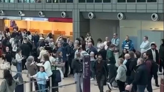 Polizeiliche Lage am Airport: Sicherheitsbereich am Hamburger Flughafen geräumt