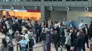 Polizeiliche Lage am Airport: Sicherheitsbereich am Hamburger Flughafen geräumt