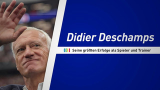 Deschamps dankt ab: Höhepunkte einer Weltkarriere