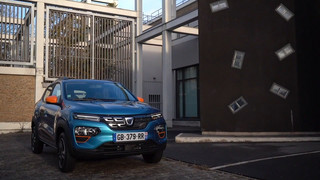 Dacia Spring ist Gesamtsieger beim Green NCAP 2022