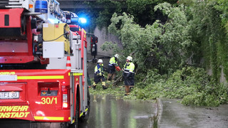 18-stündige Katastrophenschutzübung in Bensheim und Zwingenberg